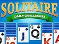 Spel Dagelijkse Solitaire Uitdaging online Spel Dagelijkse Solitaire Uitdaging online