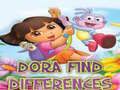 Spel Dora: Zoek de verschillen online