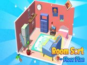 Spel Room sorteer plattegrond online