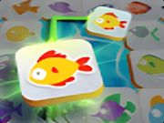 Spel Mahjong Connect Fish World online