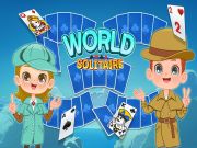 Spel World Solitaire Tripeaks online