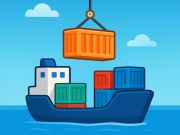 Spel Container sorteren puzzel online