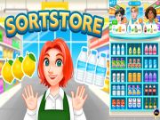 Spel Sorteerstore online
