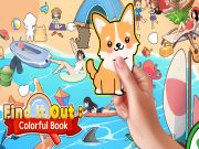 Spel Ontdek het kleurrijk boek online