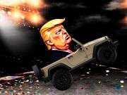 Spel Trump Wheelie Challenge online