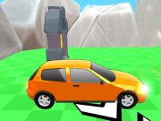 Spel Obby: training per auto online
