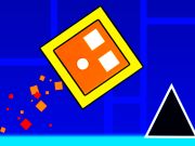 Spel Geometrie dashblokkeerd online