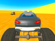 Spel Politie versus Bandits Monster Truck online