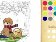 Spel Gezellig kleurboek voor kinderen online