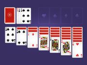 Spel Klondike solitaire online