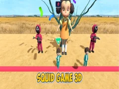 Spel Squid Game 3D online