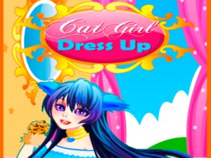 Spel Cat Girl Kleed Up online