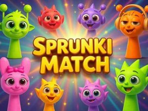 Spel Sprunki-wedstrijd online