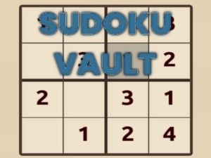 Spel Sudoku Vault online