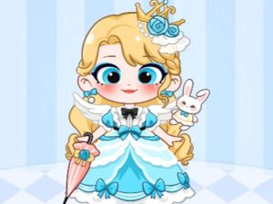 Spel Kleine prinses verkleed online