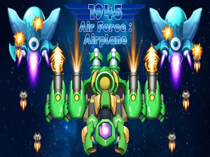 Spel 1945 Air Force Airplane online