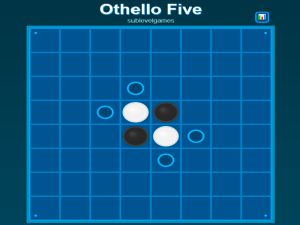 Spel Othello vijf online