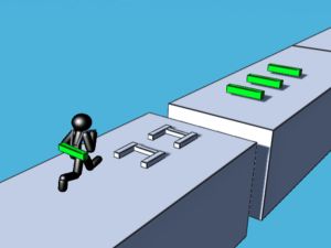 Spel Stickman ladder online