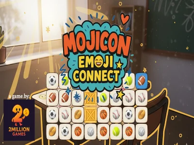 Spel Mojicon Emoji Connect online