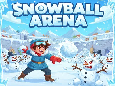 Spel Sneeuwbal Arena online