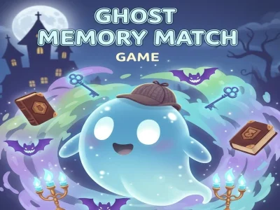 Spel Ghost Memory-match online