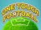 Spel Eén Aanraken Voetbal online