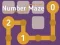 Spel Cijfers doolhof online