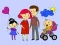 Spel Gelukkige Familie Kleurenboek online