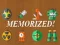 Spel G memoriseerd! online