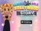 Spel Regenboog Meisjes: Hollywood Verhaal online