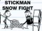 Spel StickMan Sneeuwgevecht online
