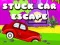 Spel Vastgeklemd Auto Ontsnapping online
