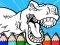 Spel Dino's Kleurplaat Voor Kinderen online