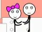 Spel Stickman Ontsnapping - Liefdesverhaal online