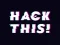 Spel Hack dit! online