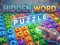Spel Verborgen woordpuzzel online