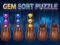 Spel Edelstenen Sorteerpuzzel online