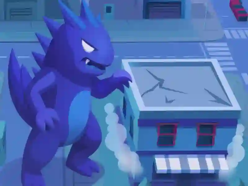 Spel Monsterstad online