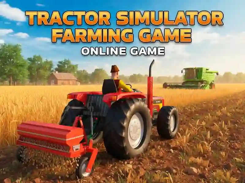 Spel Tractor Simulator Landbouwspel online