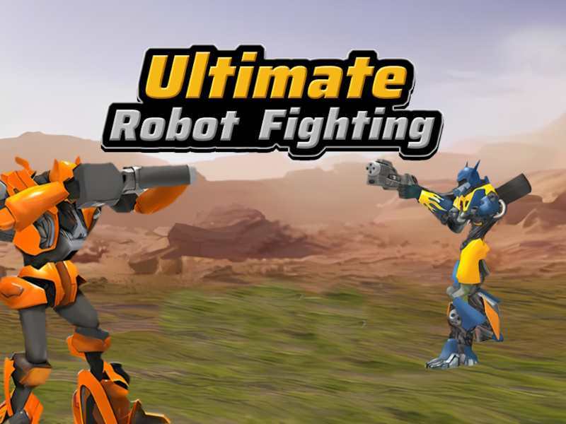 Spel Ultieme robotgevechten online