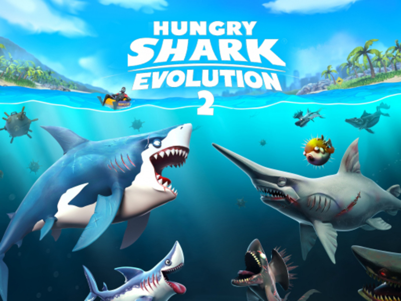 Spel Hungry Shark Evolution 2 online