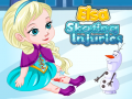 Spel Elsa's Schaatsblessures online