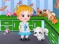 Spel Baby Hazel Leren over Dieren online