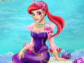 Spel Echte Make-over voor de Zeemeermin Prinses online