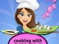 Spel Koken met Emma: Sushi Rolls online