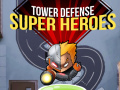 Spel Torenverdediging: Superhelden online