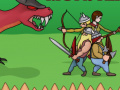 Spel Vikingen vs Monsters online