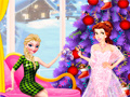 Spel Meisjes Kerstfeest Voorbereiding online