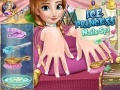 Spel IJsprinses Nagels Spa online