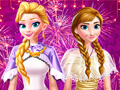 Spel Ellie en Annie Oud en Nieuw Feest online